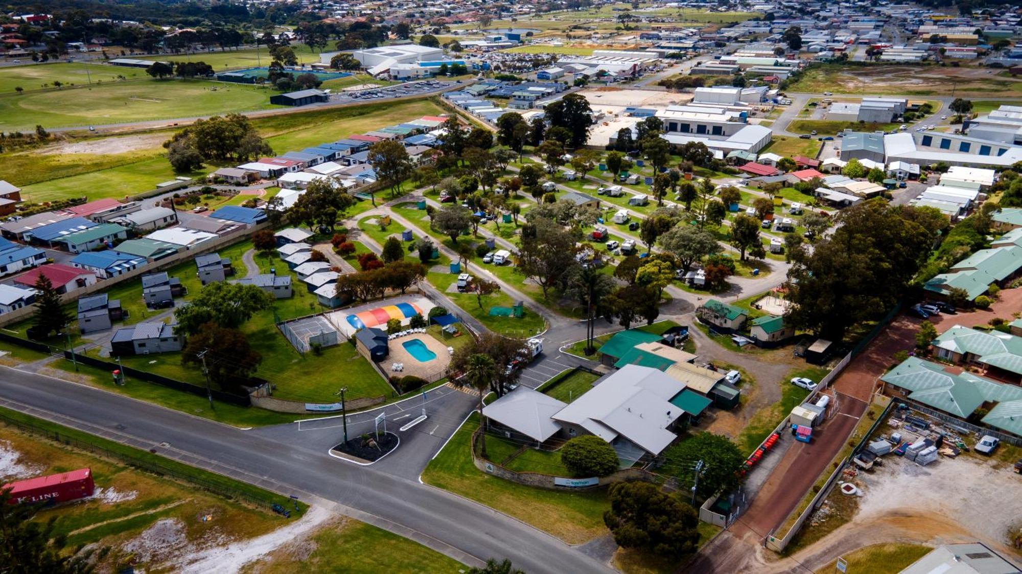 Tasman Holiday Parks - Олбани Экстерьер фото
